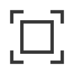 Zoom Fit SVG Icon